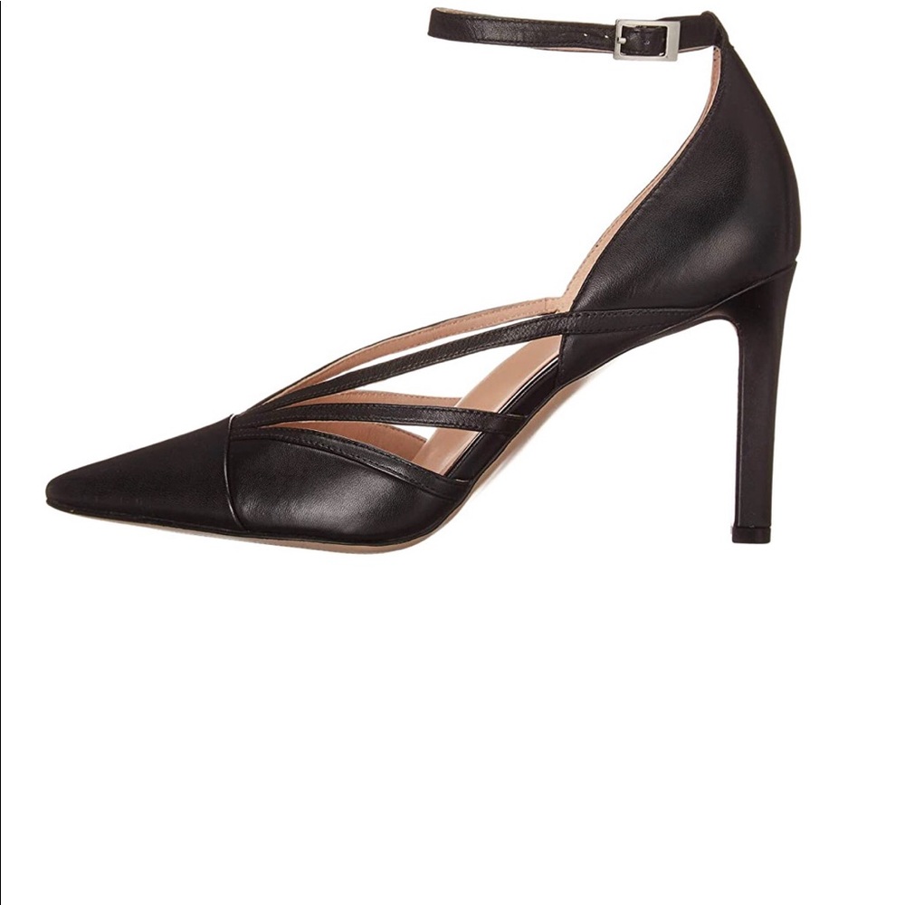 NWB Size 8 Naturalizer 27 Edit black Abree pump